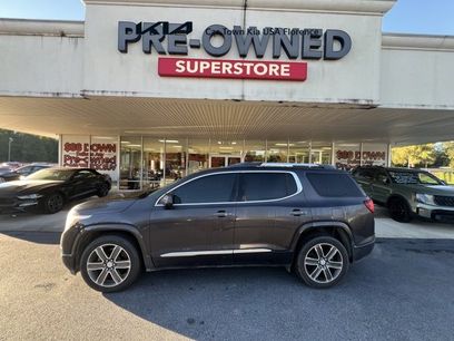 Used 2019 GMC Acadia Denali w/ Technology Package