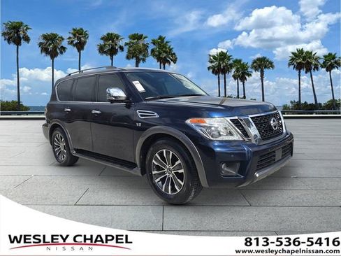 Used 2020 Nissan Armada SL w/ Premium Package image 1