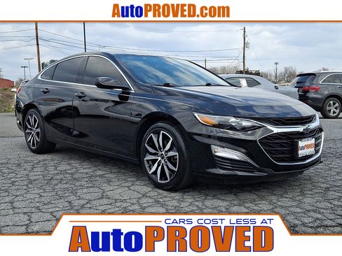Used 2021 Chevrolet Malibu RS w/ LPO, Convenience Package 1 image 1