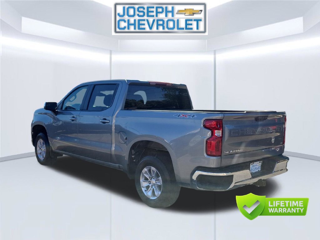 Used 2026 Chevrolet Silverado 1500 LT AWD/4WD image 4