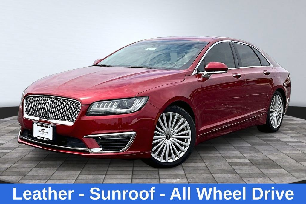 Used 2017 Lincoln MKZ Reserve w/ Climate Package AWD/4WD image 1