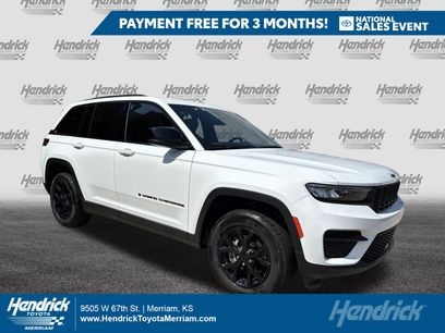 Used 2025 Jeep Grand Cherokee Altitude