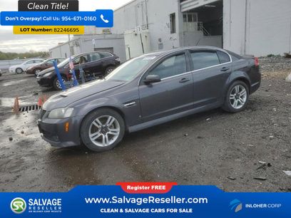 Used 2009 Pontiac G8 w/ Comfort And Sound Package