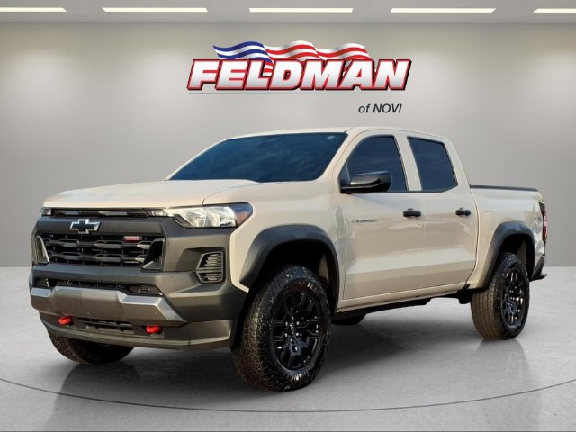 Used 2026 Chevrolet Colorado Trail Boss AWD/4WD image 1
