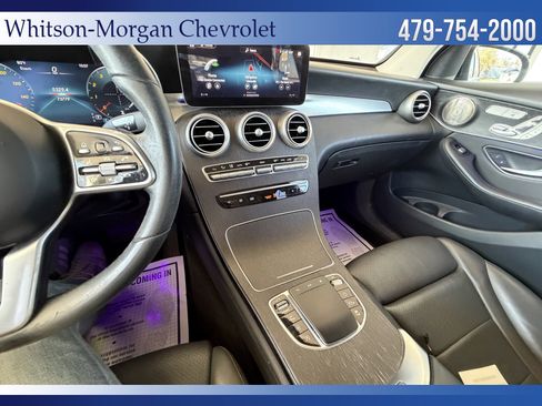 Used 2021 Mercedes-Benz GLC 300 4MATIC w/ Driver Assistance Package image 7