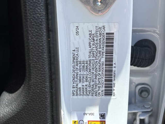Used 2024 Honda Accord LX image 32