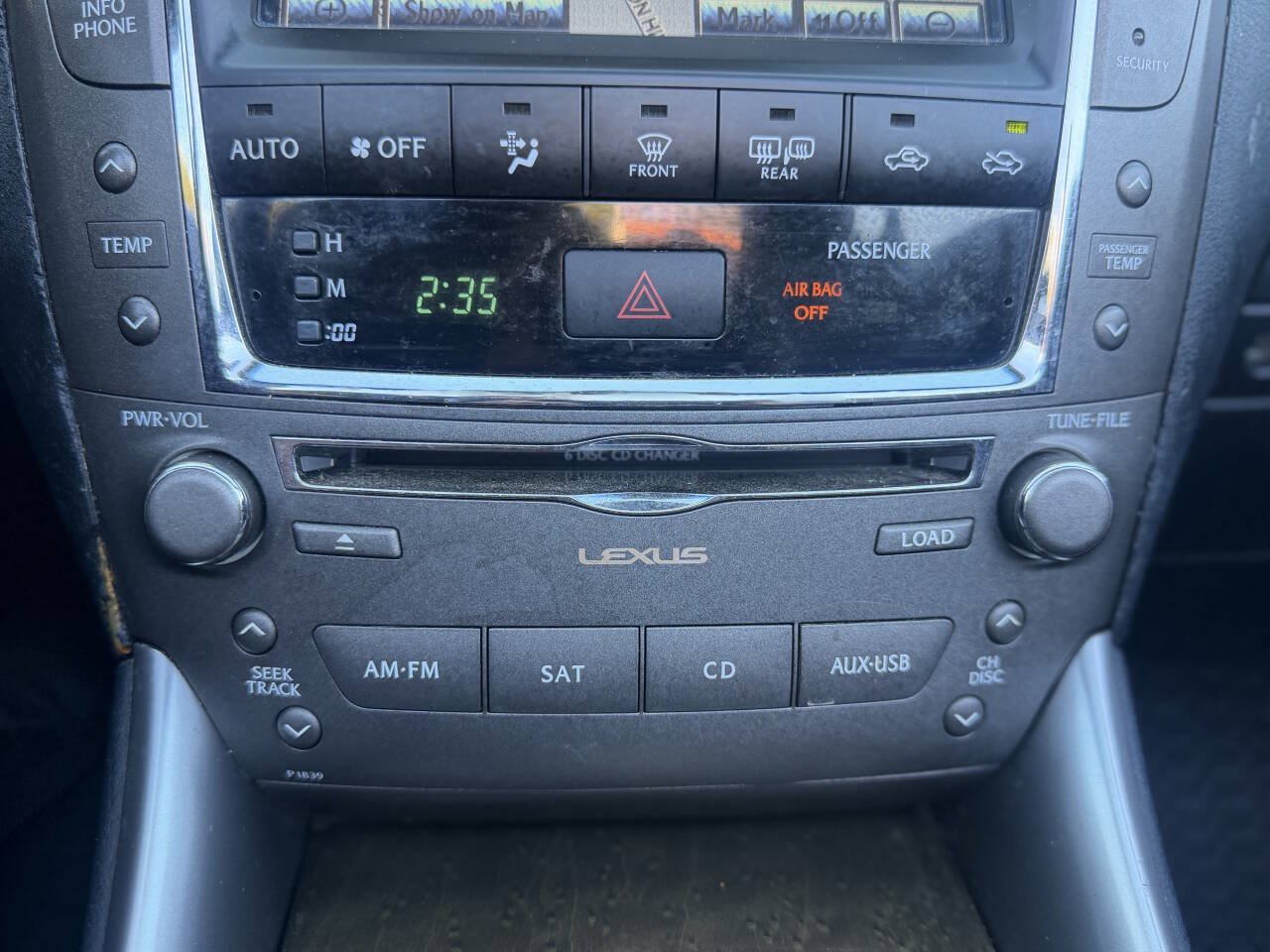Used 2010 Lexus IS 250C w/ Luxury Pkg RWD image 15