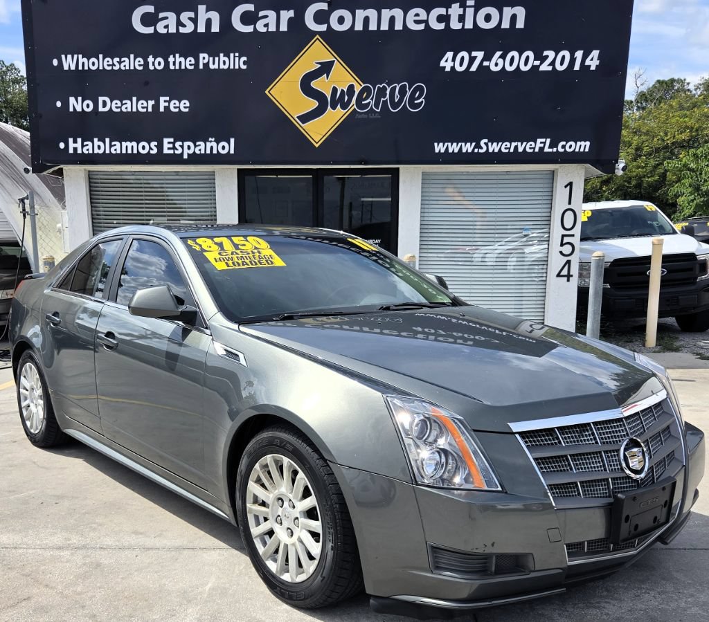 Used 2011 Cadillac CTS Luxury RWD image 1