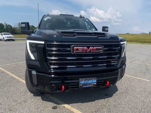 Certified 2024 GMC Sierra 2500 AT4 w/ Snow Plow Prep/Camper Package AWD/4WD image 3