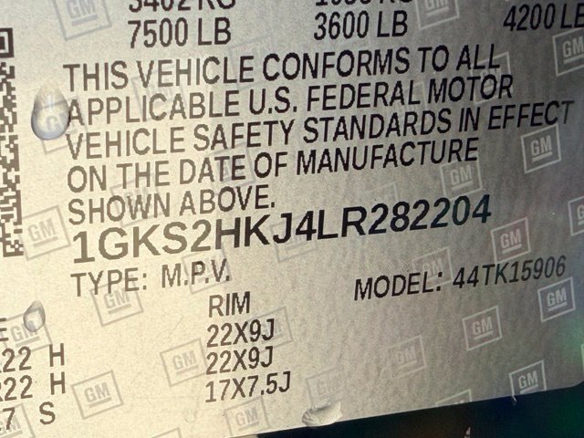 Used 2020 GMC Yukon XL Denali w/ Denali Premium Package AWD/4WD image 35