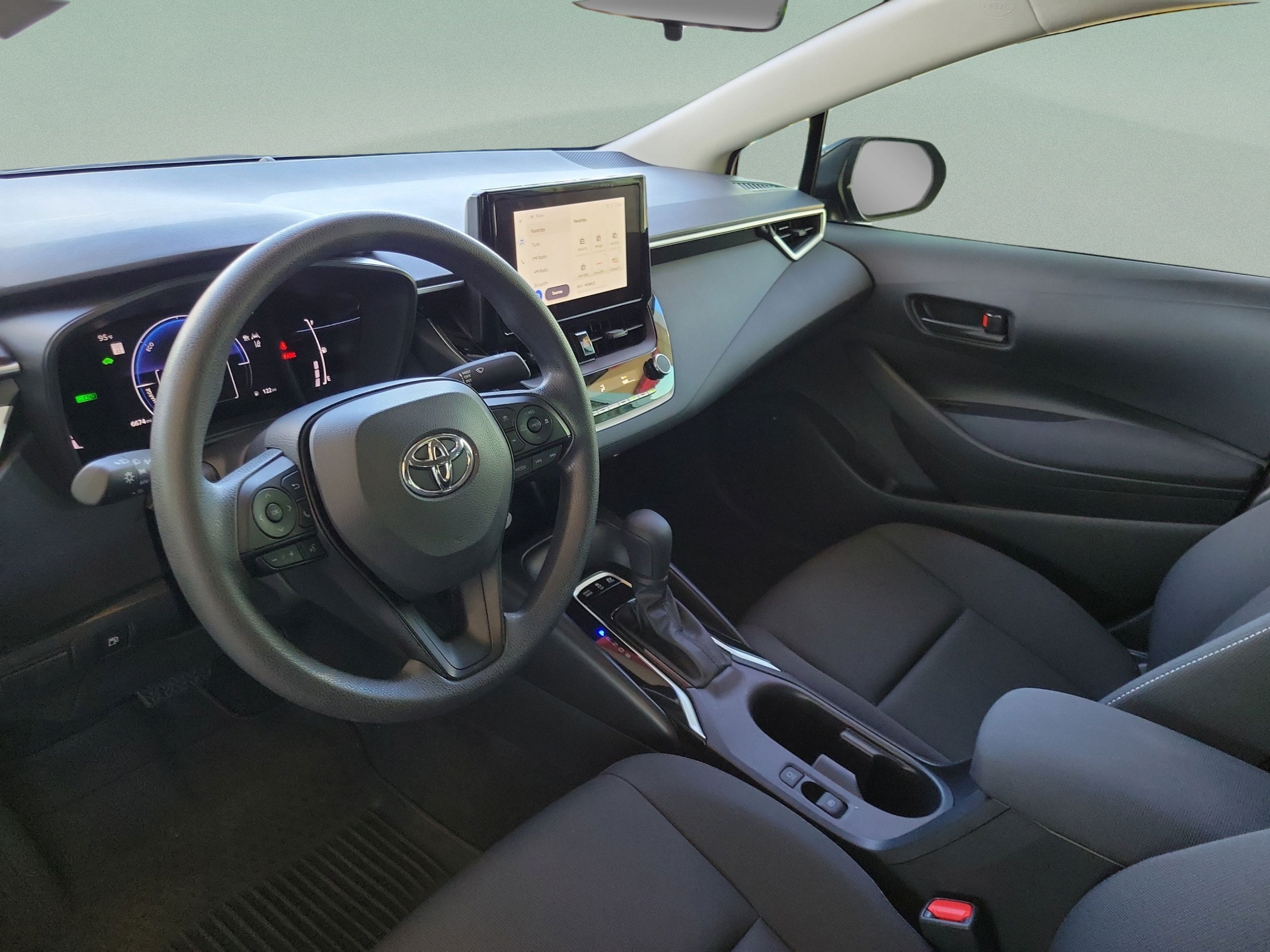 Certified 2026 Toyota Corolla LE FWD image 9