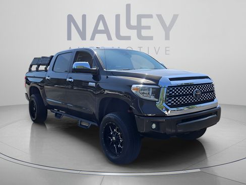 Used 2019 Toyota Tundra Platinum AWD/4WD image 7