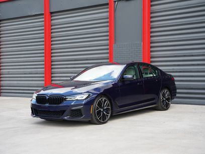 Used 2021 BMW M550i xDrive w/ Premium Package
