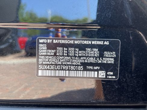 Used 2024 BMW X5 xDrive50e w/ Premium Package AWD/4WD image 34