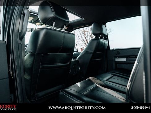 Used 2015 Ford F350 Lariat w/ Lariat Ultimate Package image 32