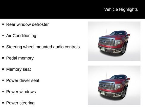 Used 2010 Ford F150 Lariat AWD/4WD image 11