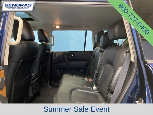 Used 2023 Nissan Armada SL w/ Cargo Package RWD image 26