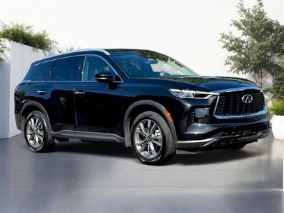 Certified 2023 INFINITI QX60 Luxe w/ Cargo Package