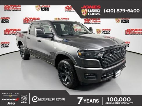 Used 2026 RAM 1500 Big Horn AWD/4WD image 1