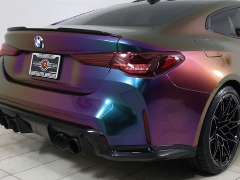 Used 2021 BMW M4 Competition w/ Executive Package RWD image 39