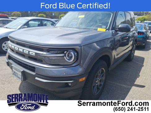Used 2024 Ford Bronco Sport Big Bend w/ Convenience Package AWD/4WD image 3