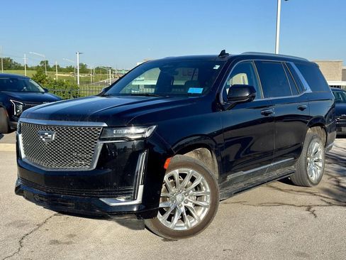 Used 2023 Cadillac Escalade Premium Luxury w/ LPO, Radiant Package AWD/4WD image 1