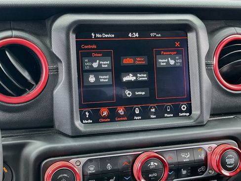 Used 2023 Jeep Gladiator Overland w/ LED Lighting Group AWD/4WD image 20