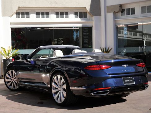 New 2026 Bentley Continental GTC image 3