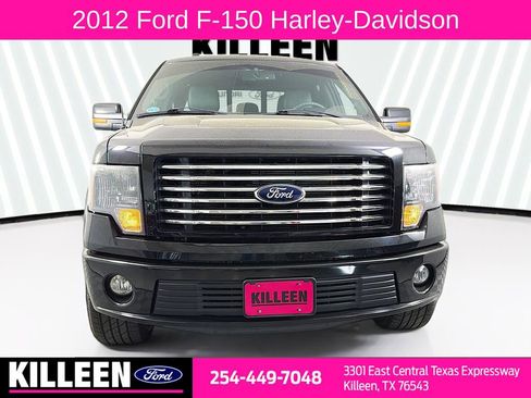 Used 2012 Ford F150 Harley-Davidson image 2
