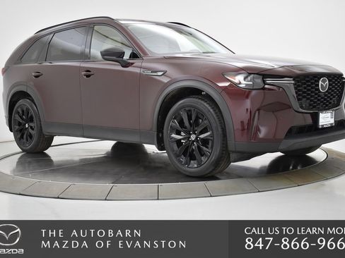 Certified 2025 MAZDA CX-90 3.3 Turbo w/ Premium Sport Pkg image 10