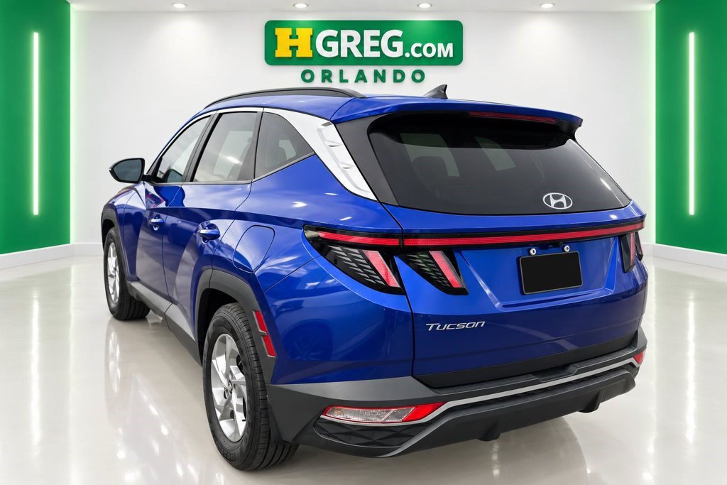 Used 2022 Hyundai Tucson SEL w/ Cargo Package FWD image 2