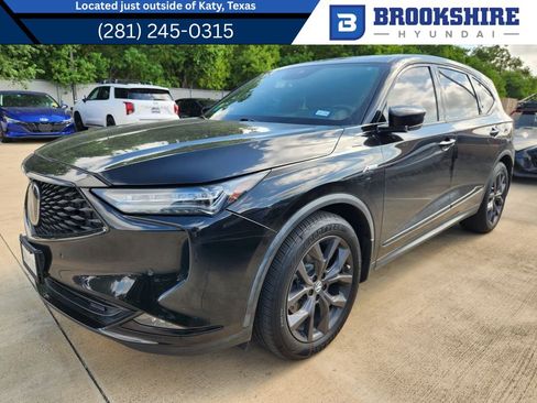 Used 2023 Acura MDX A-Spec AWD/4WD image 1