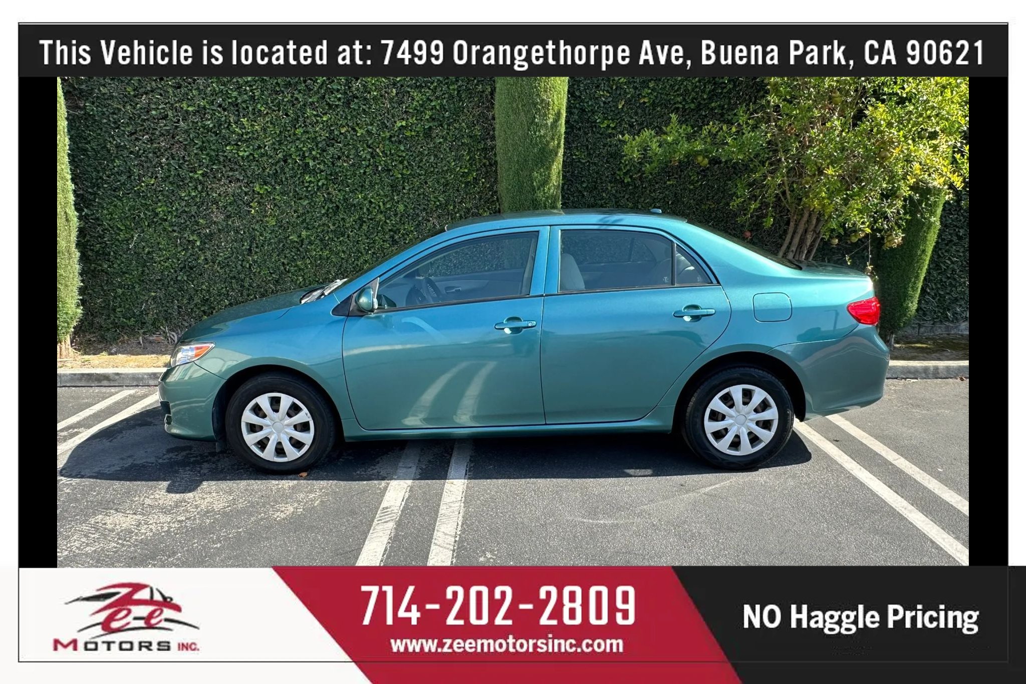 Used 2010 Toyota Corolla LE FWD image 10