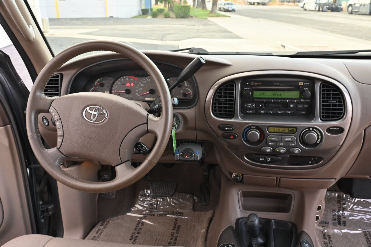 Used 2004 Toyota Sequoia Limited AWD/4WD image 21