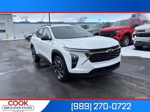 New 2026 Chevrolet Trax RS w/ Driver Confidence Package image 1