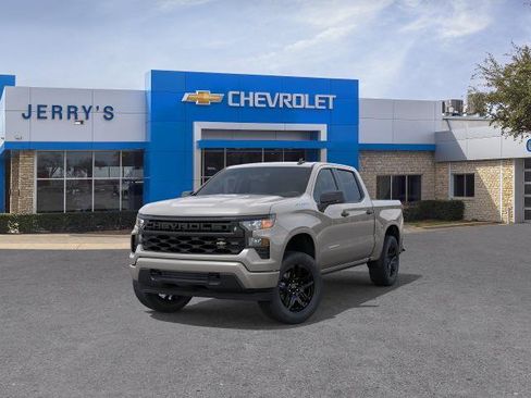 New 2026 Chevrolet Silverado 1500 Custom RWD image 33