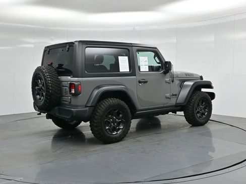 Used 2023 Jeep Wrangler Willys image 23