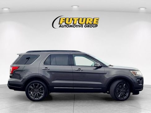 Certified 2019 Ford Explorer XLT w/ XLT Sport Appearance Package AWD/4WD image 3