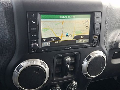 Used 2017 Jeep Wrangler Unlimited Sahara w/ Dual Top Group image 16