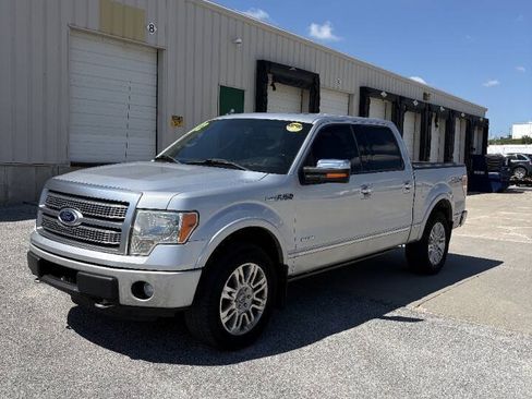 Used 2012 Ford F150 Platinum AWD/4WD image 3