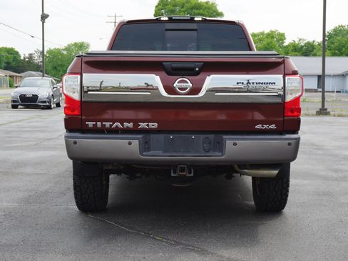 Used 2016 Nissan Titan Platinum Reserve AWD/4WD image 6
