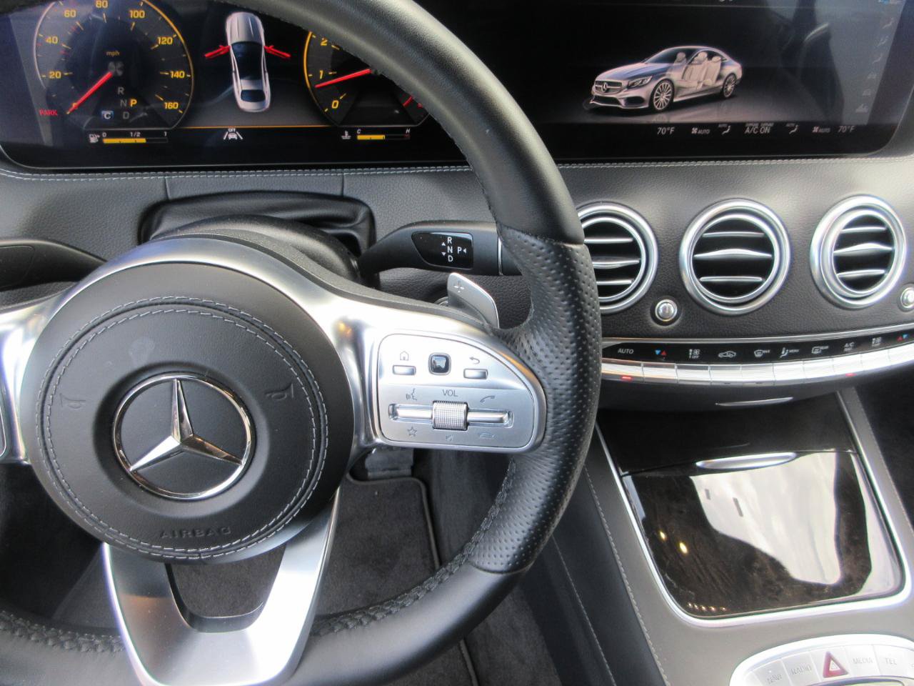 Used 2020 Mercedes-Benz S 560 4MATIC Coupe w/ AMG Line Exterior image 40