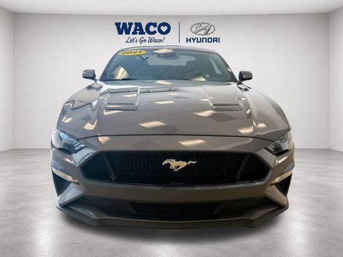 Used 2021 Ford Mustang GT Premium RWD image 2