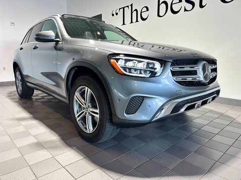 Certified 2022 Mercedes-Benz GLC 300 4MATIC image 1