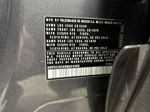 Used 2022 Volkswagen Taos SE w/ IQ.Drive SE Package image 36