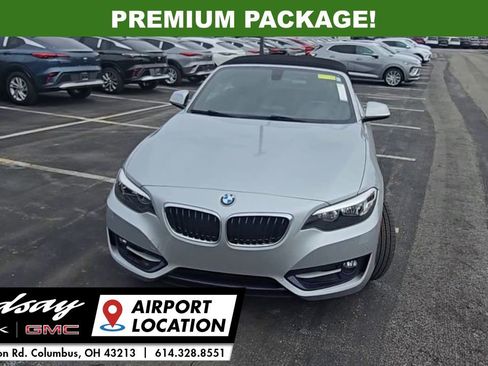 Used 2016 BMW 228i xDrive Convertible image 3