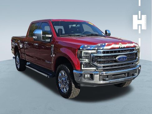 Used 2022 Ford F250 Lariat w/ Lariat Ultimate Package image 1