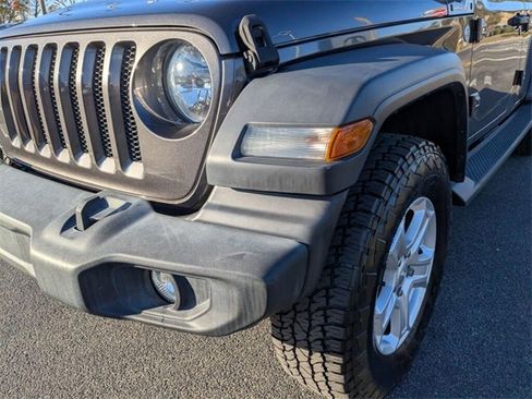 Used 2020 Jeep Wrangler Unlimited Sport S image 5