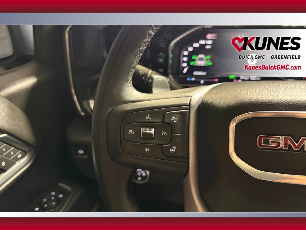 Used 2025 GMC Sierra 1500 SLT w/ SLT Premium Plus Package AWD/4WD image 17