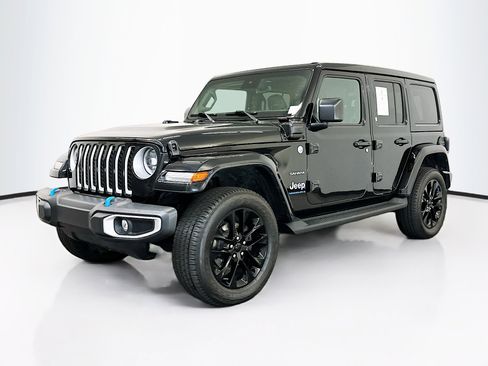 Used 2023 Jeep Wrangler Sahara w/ Safety Group image 3
